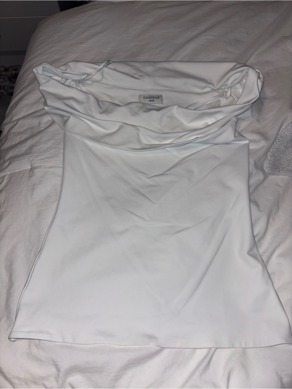 Aritzia Contour Sleeveless Off Shoulder Top